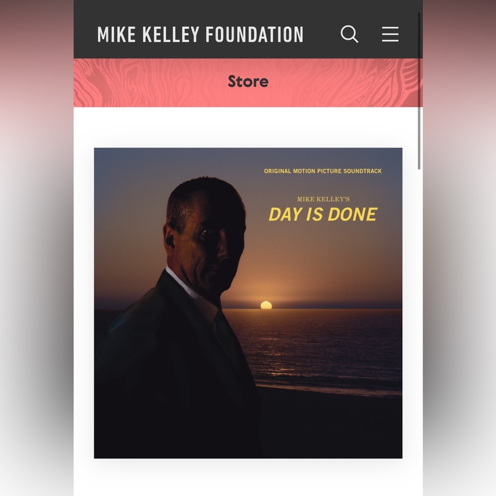Mike Kelley's Day Is Done Soundtrack